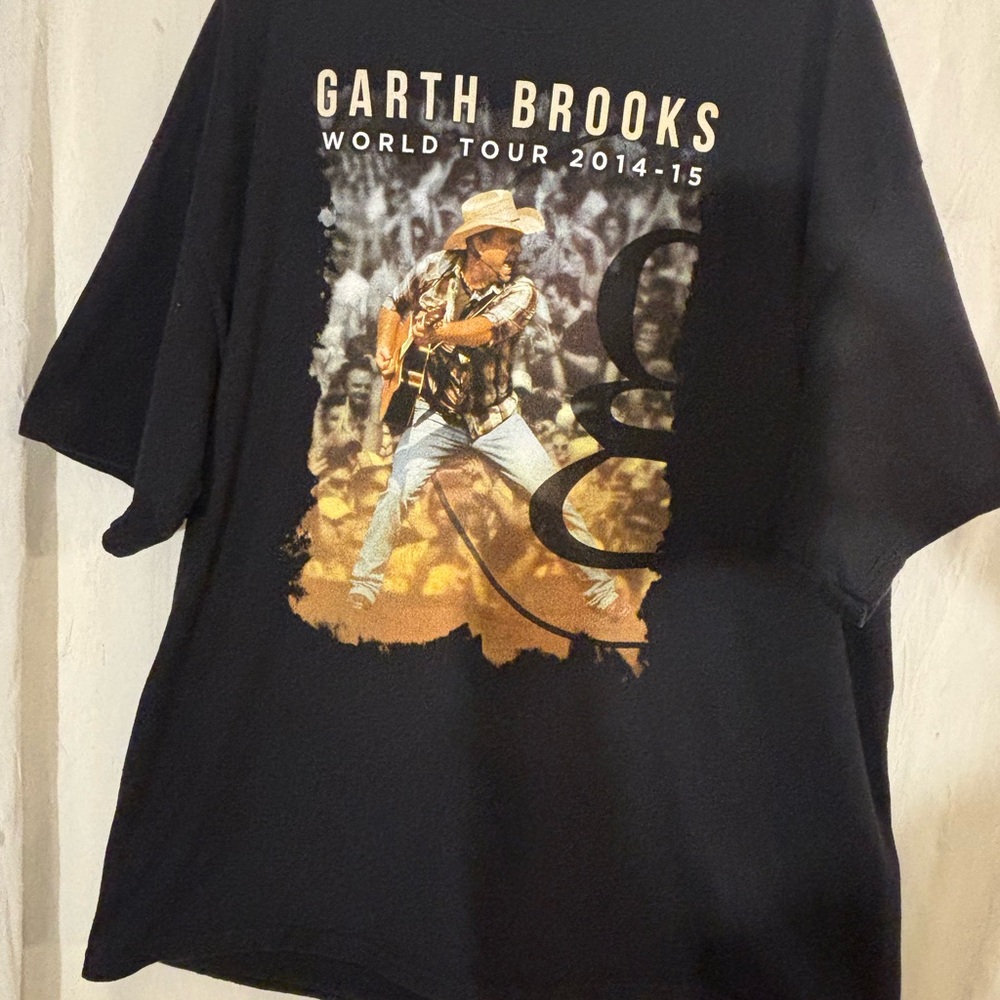 Vintage Garth brooks concert tee